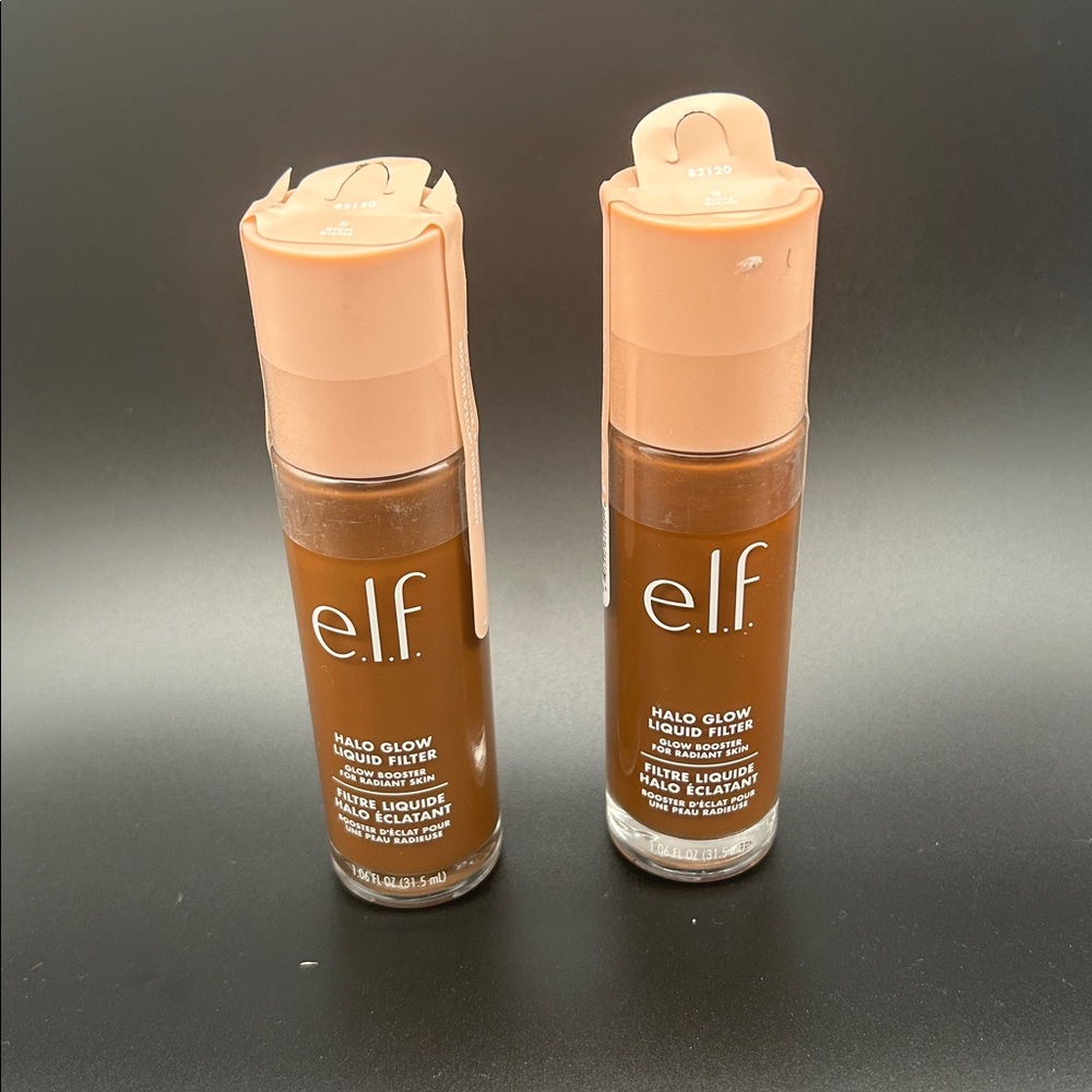 ELF Halo Glow Liquid Filter - Deep Brown Duo